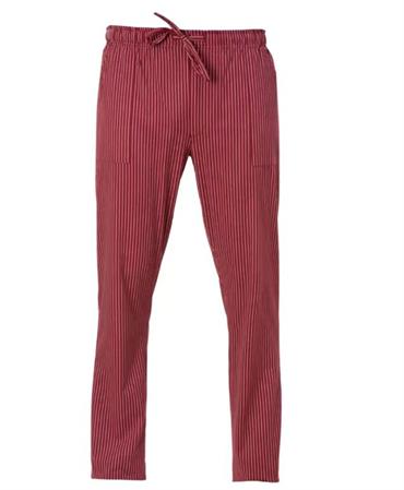 PANTALONE GESSATO CUOCO ENRICO NERO