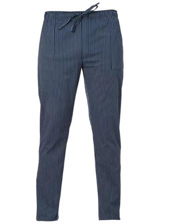 PANTALONE GESSATO CUOCO ENRICO NERO