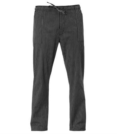 PANTALONE GESSATO CUOCO ENRICO NERO