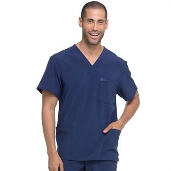 CASACCA MEDICALE UOMO DICKIES BLU