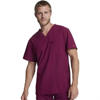 CASACCA MEDICALE UOMO DICKIES VIOLA