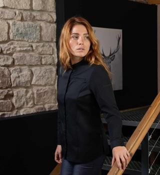 GIACCA CUCINA DONNA EDERRA NERA BRAGARD