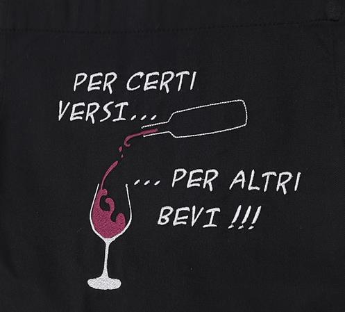 GREMBIULE PER CERTI VERSI