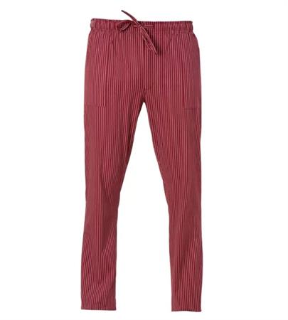 PANTALONE GESSATO CUOCO ENRICO BORDEAUX
