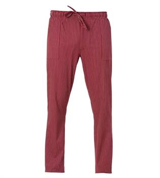 PANTALONE GESSATO CUOCO ENRICO BORDEAUX