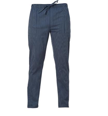 PANTALONE GESSATO CUOCO ENRICO BLU
