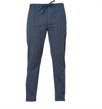 PANTALONE GESSATO CUOCO ENRICO BLU