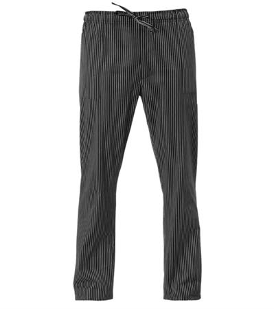 PANTALONE GESSATO CUOCO ENRICO GRIGIO