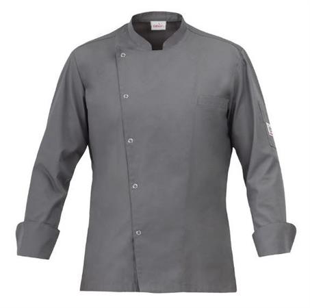 GIACCA  CUOCO CRISTIAN M/LUNGA GRIGIO