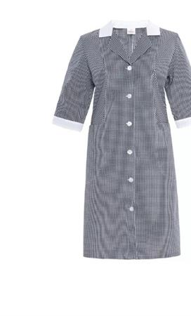 CAMICE ROSARIA QUADRETTO NERO