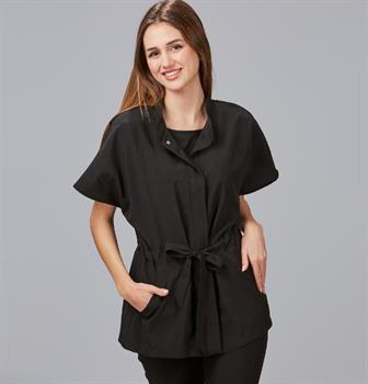 CAMICETTA DONNA MAGNOLIA NERO