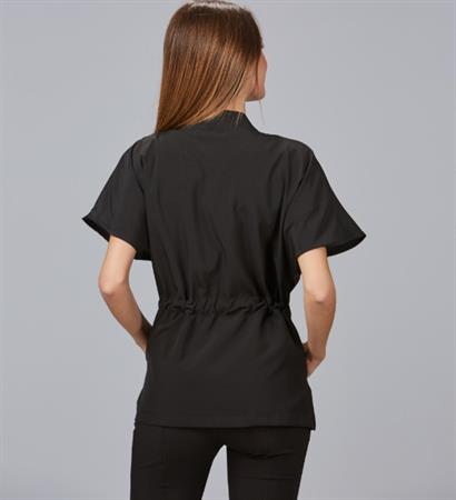 CAMICETTA DONNA MAGNOLIA NERO