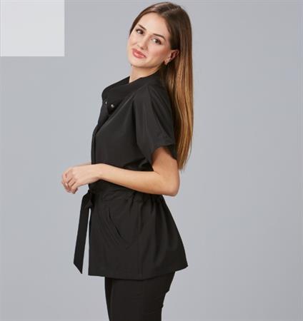 CAMICETTA DONNA MAGNOLIA NERO