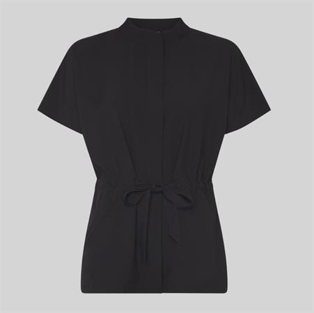 CAMICETTA DONNA MAGNOLIA NERO