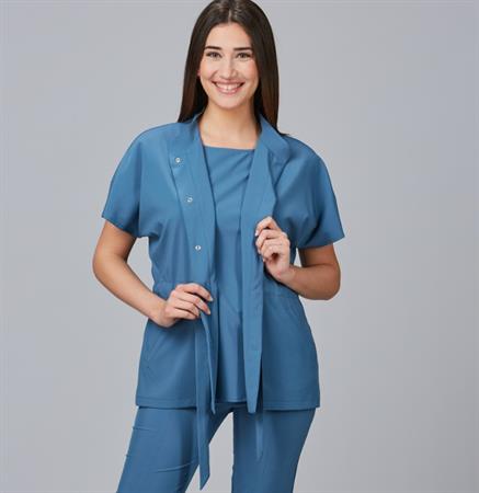 CAMICETTA DONNA MAGNOLIA BLU AVIO