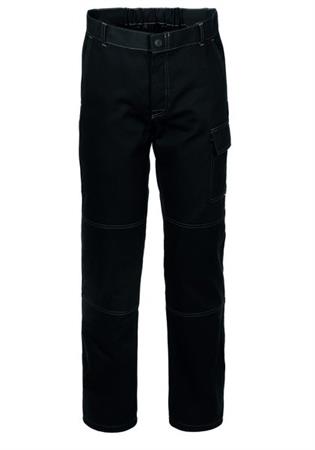 PANTALONE SERIOPLUS+ STRETCH NERO