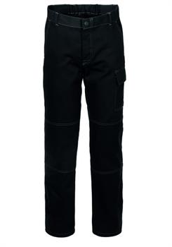PANTALONE SERIOPLUS+ STRETCH NERO