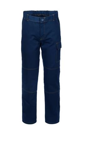 PANTALONE SERIOPLUS+ STRETCH BLU NAVY