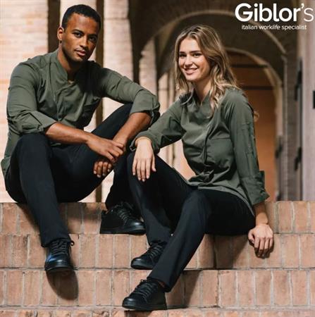 GIACCA CUOCO GIORGIO M/LUNGA