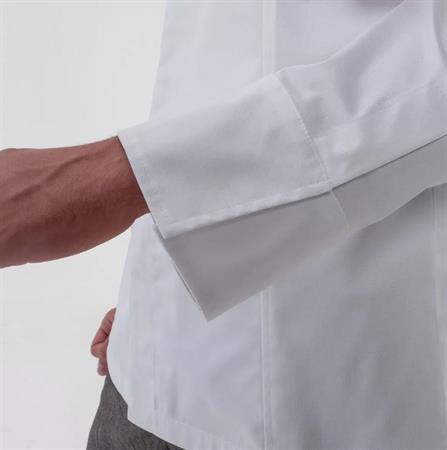 GIACCA CUOCO EDWIN BIANCO