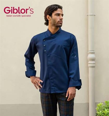GIACCA EMANUEL BLU