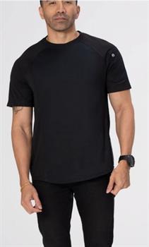 T-SHIRT CUCINA ARYES CHEF WORKS NERO