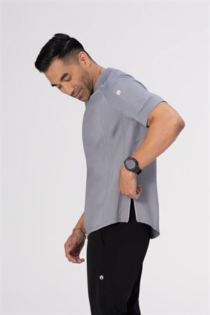 T-SHIRT CUCINA ARYES CHEF WORKS GRIGIO CHIARO