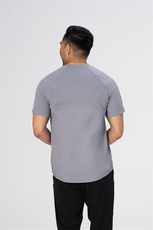 T-SHIRT CUCINA ARYES CHEF WORKS GRIGIO CHIARO