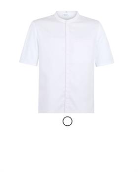GIACCA CUCINA ITHURRIA M/C BIANCO BRAGARD