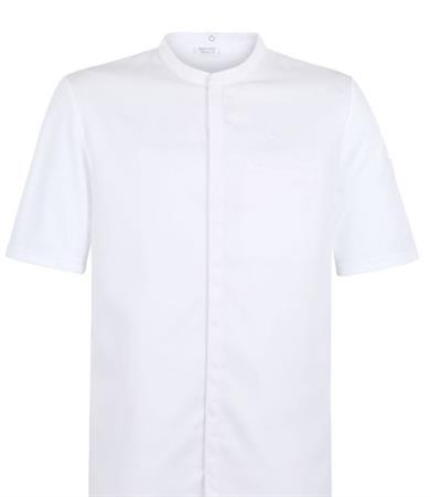GIACCA CUCINA ITHURRIA M/C BIANCO BRAGARD