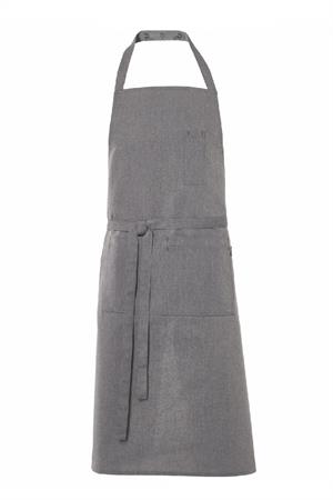 GREMBIULE PETTORINA CEYLANY GRIGIO BRAGARD
