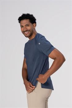 T-SHIRT CUCINA ARYES CHEF WORKS BLU ACCIAIO