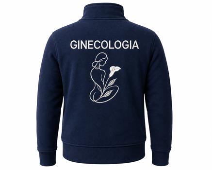 FELPA GINECOLOGIA FIORE CALLA