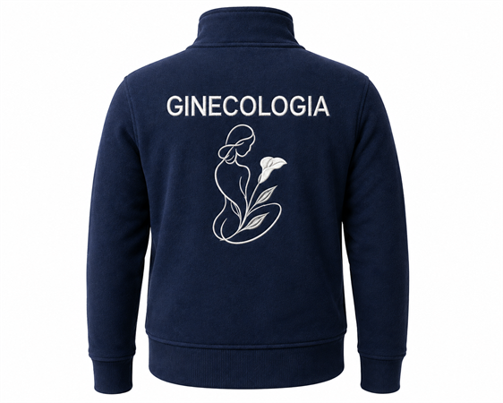 FELPA GINECOLOGIA FIORE CALLA