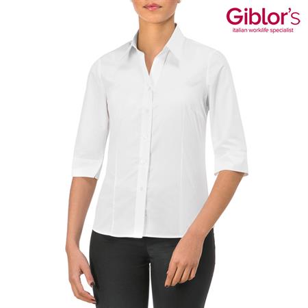 CAMICIA DONNA SHARM BIANCO