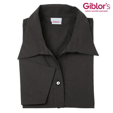 CAMICIA DONNA SHARM NERO