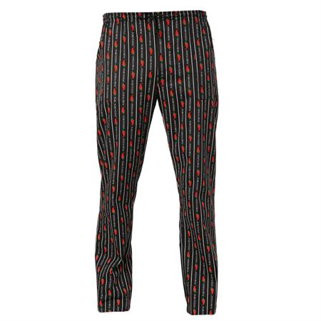 PANTALONE CUOCO ATENE PEPERONCINI
