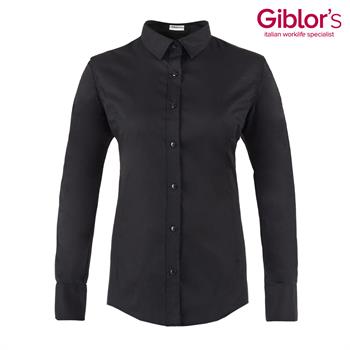 CAMICIA CAMERIERA LELA NERO
