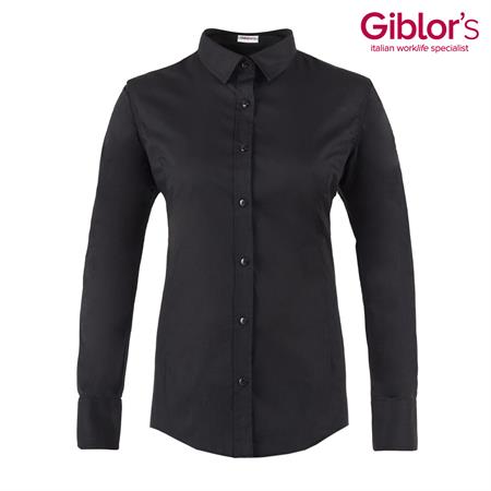 CAMICIA CAMERIERA LELA NERO