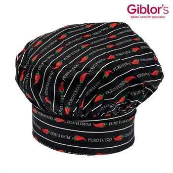 CAPPELLO CUOCO FANTASIA PEPERONCINI