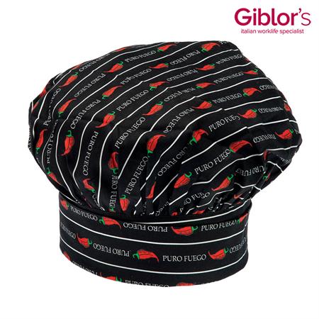 CAPPELLO CUOCO FANTASIA PEPERONCINI