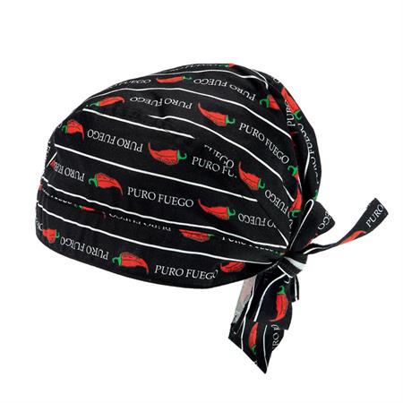 BANDANA CUOCO FANTASIA PEPERONCINI