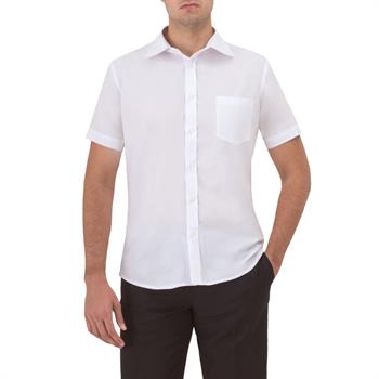 CAMICIA UOMO PRINCE MANICA CORTA BIANCO