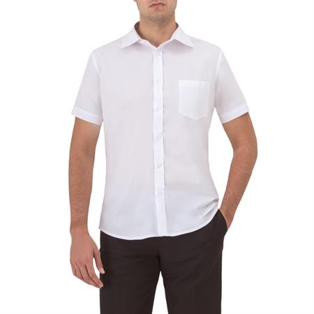 CAMICIA UOMO PRINCE MANICA CORTA BIANCO