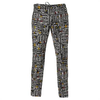 PANTALONE CUCOCO ALAN MENU NERO