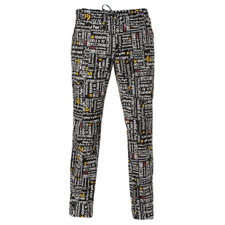 PANTALONE CUCOCO ALAN MENU NERO