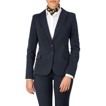 GIACCA DONNA ZAIRA COLLO BLU