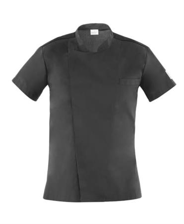GIACCA CUOCO THIAGO M/CORTA NERO