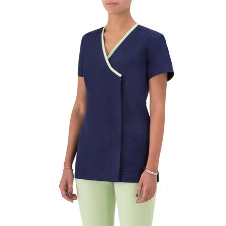 CASACCA GIULIANA SCOLLO V BLU