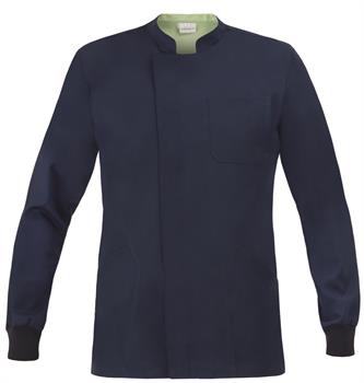 CASACCA SILVANO M/LUNGA BLU